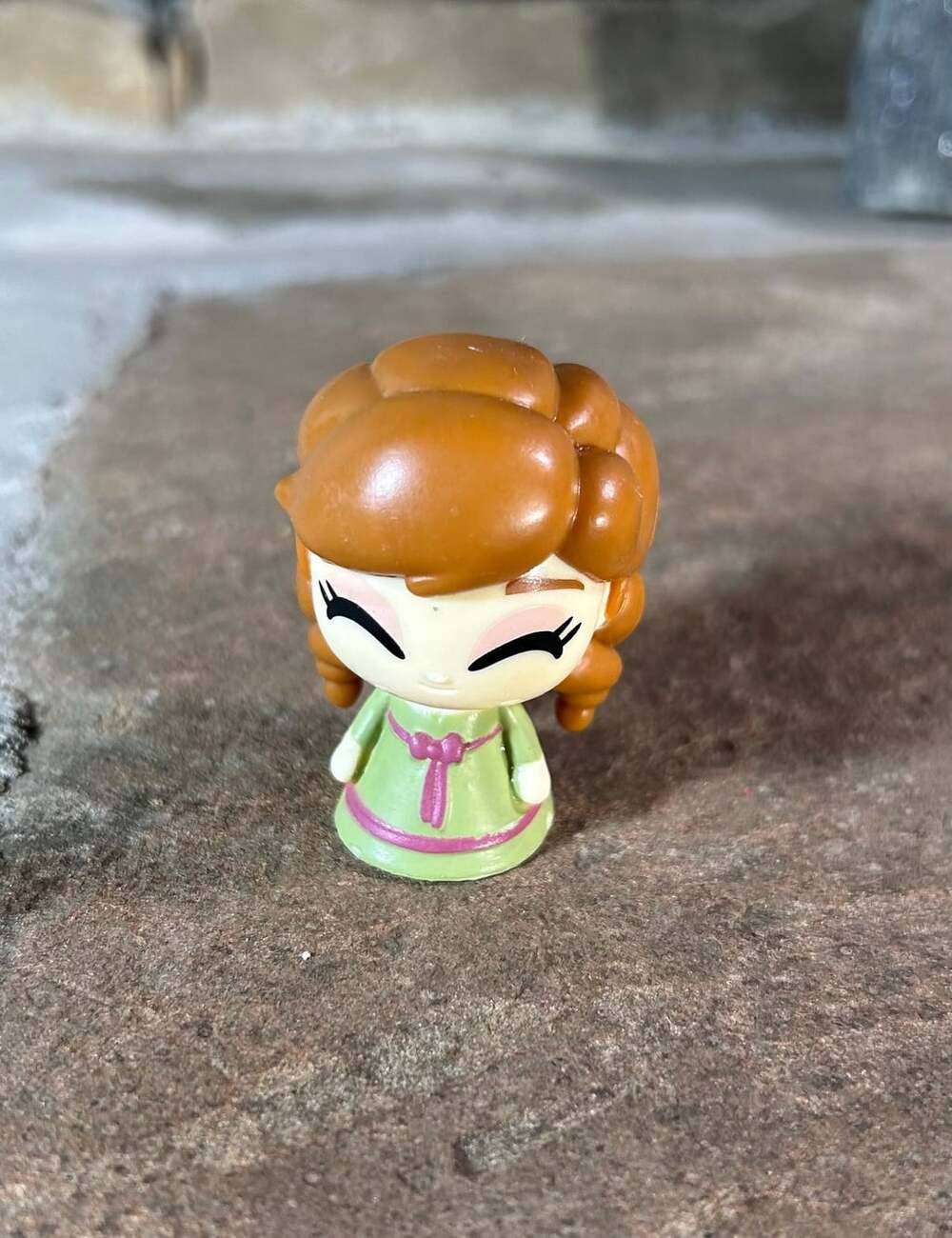 Frozen Anna Mashems figure